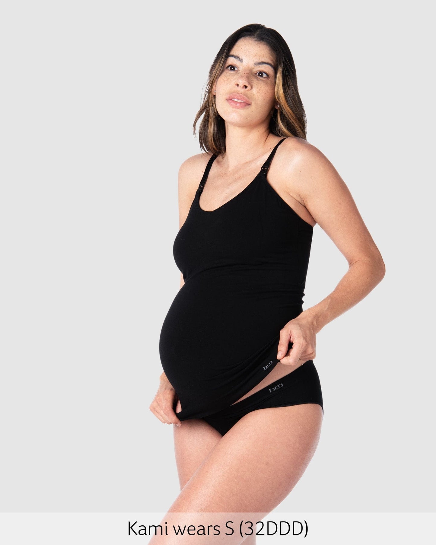 Hotmilk My Necessity Camisole Black - full