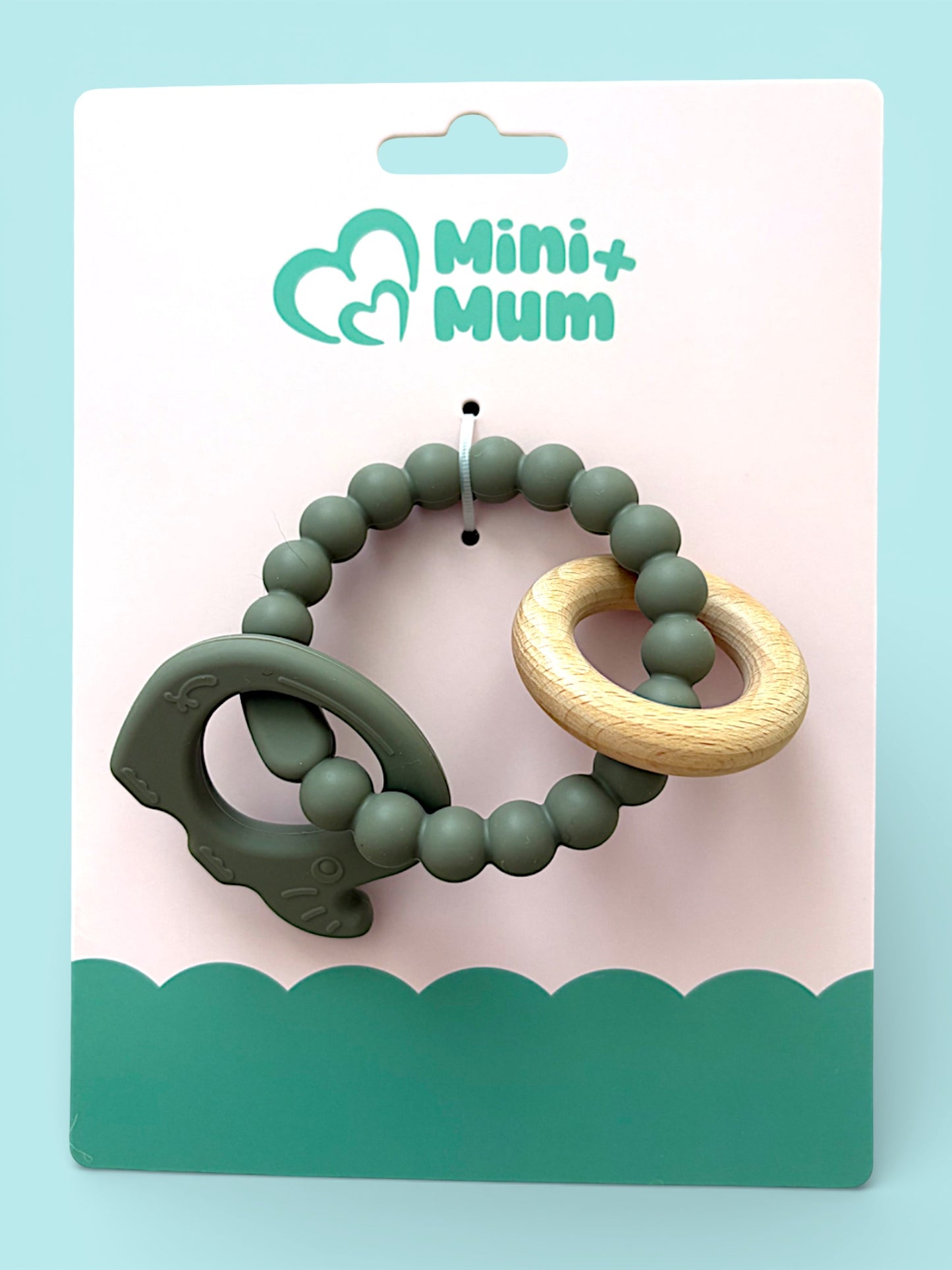 Elephant Teething Ring