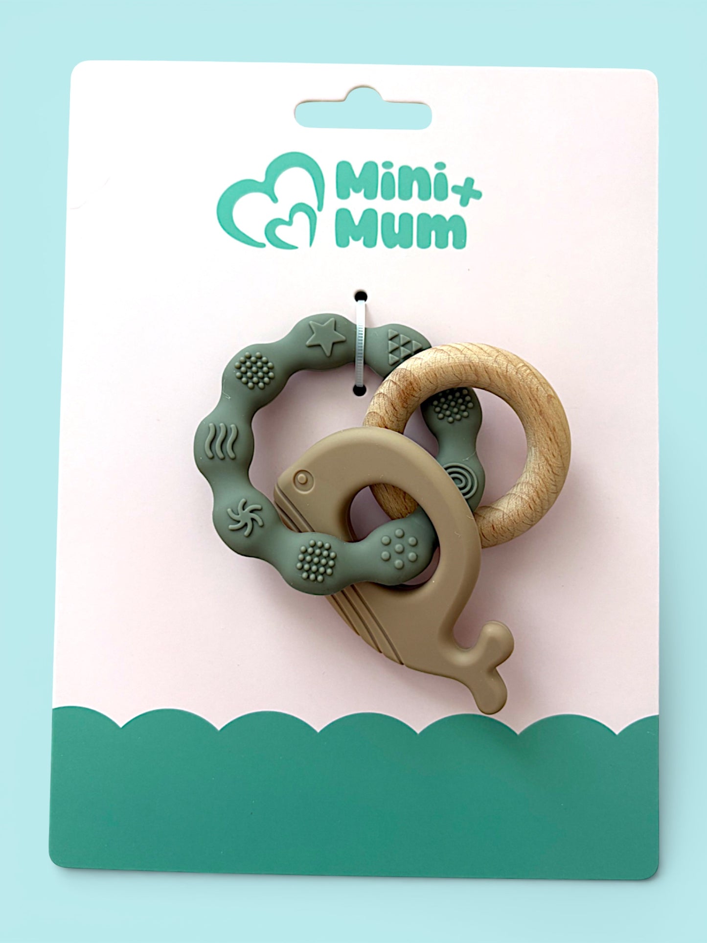 Whale Teething Ring