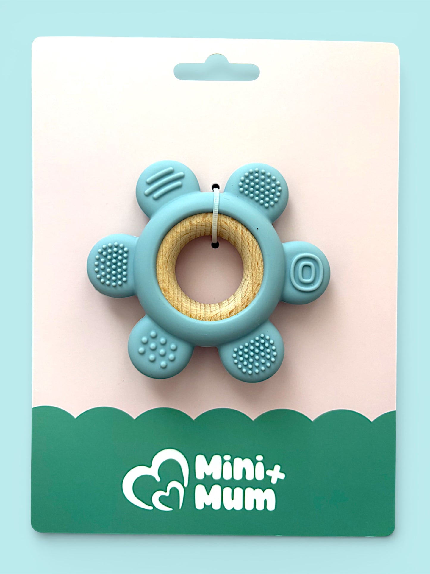 Sensory Silicone Teething Ring