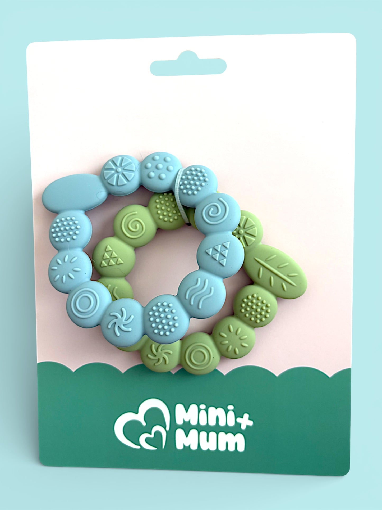 Fruity Friends Silicone Teething Rings