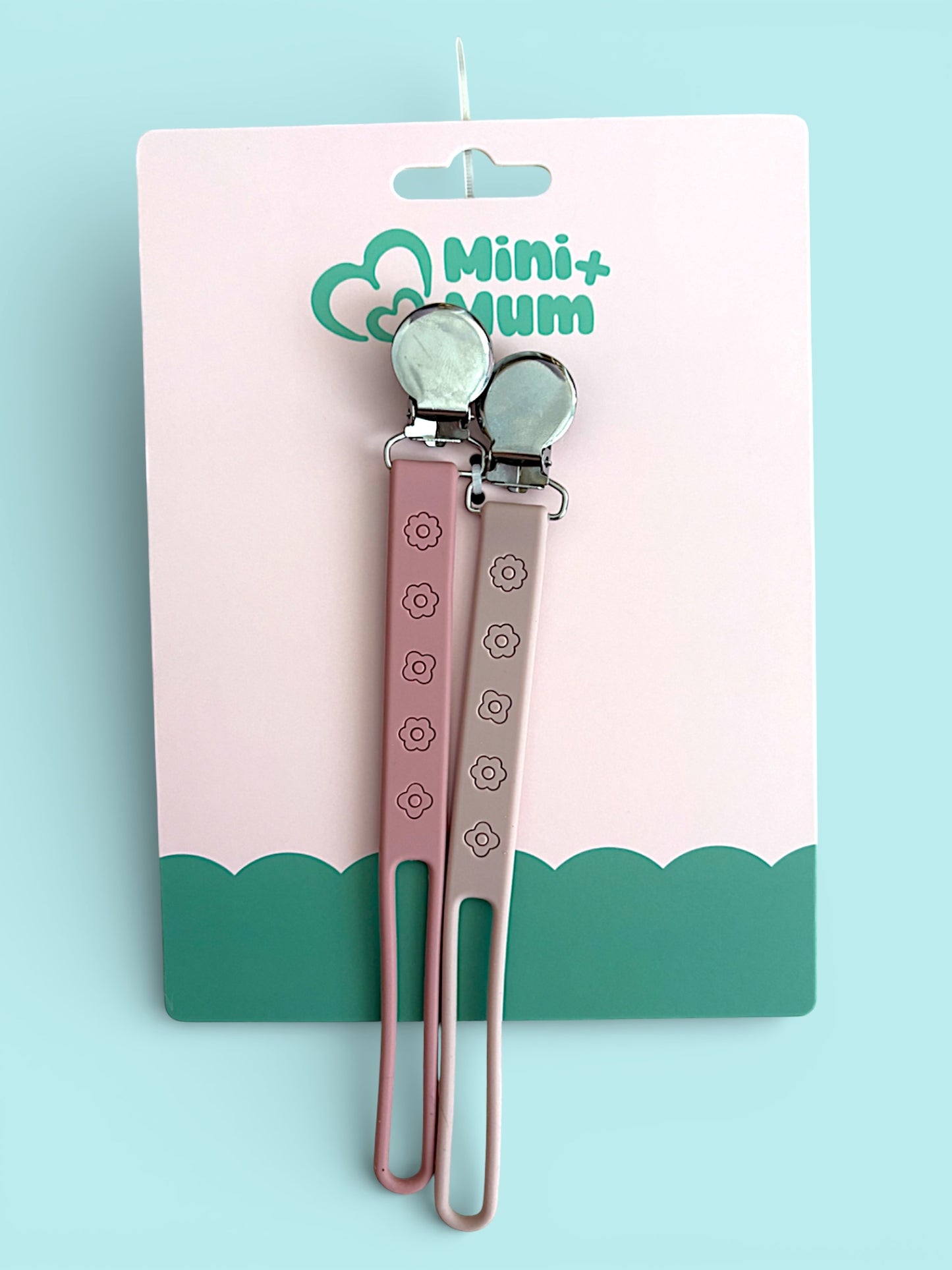 Silicone Dummy Clips - Two Pack