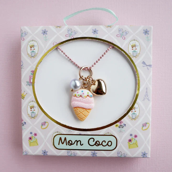 Ice-Cream Sprinkles Necklace