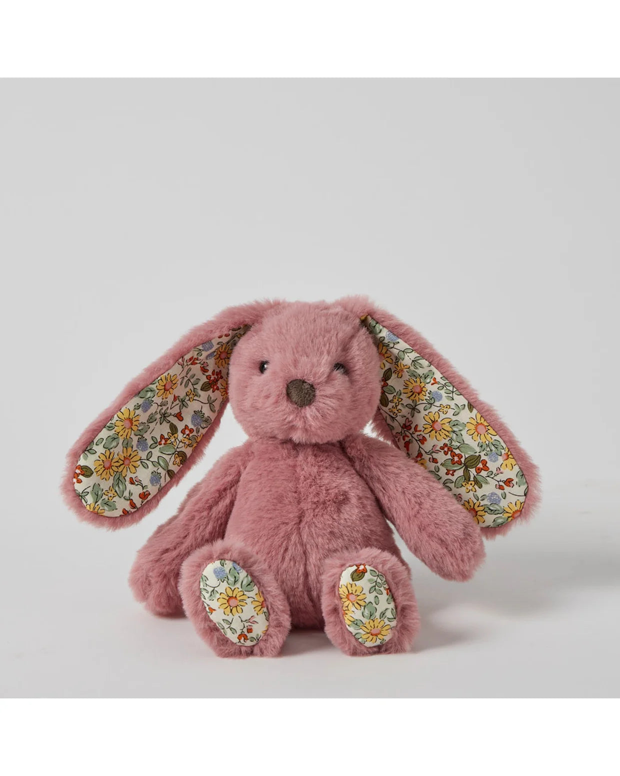 Jiggle & Giggle - Floral Raspberry Bunny Rattle