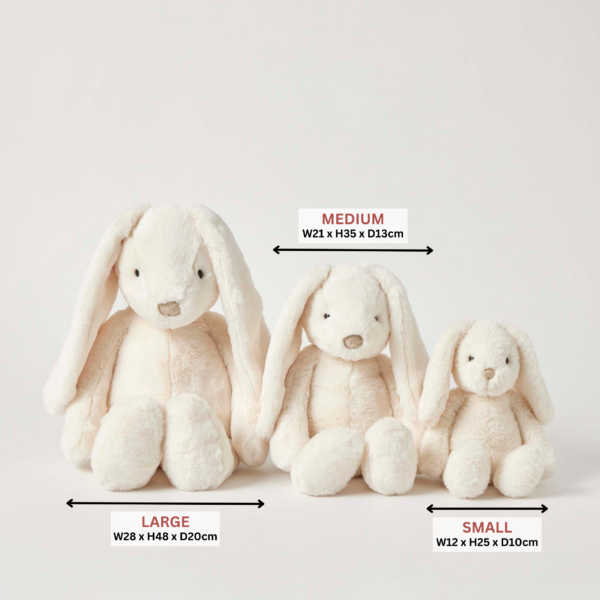 Jiggle & Giggle - Cream Bunny - Small