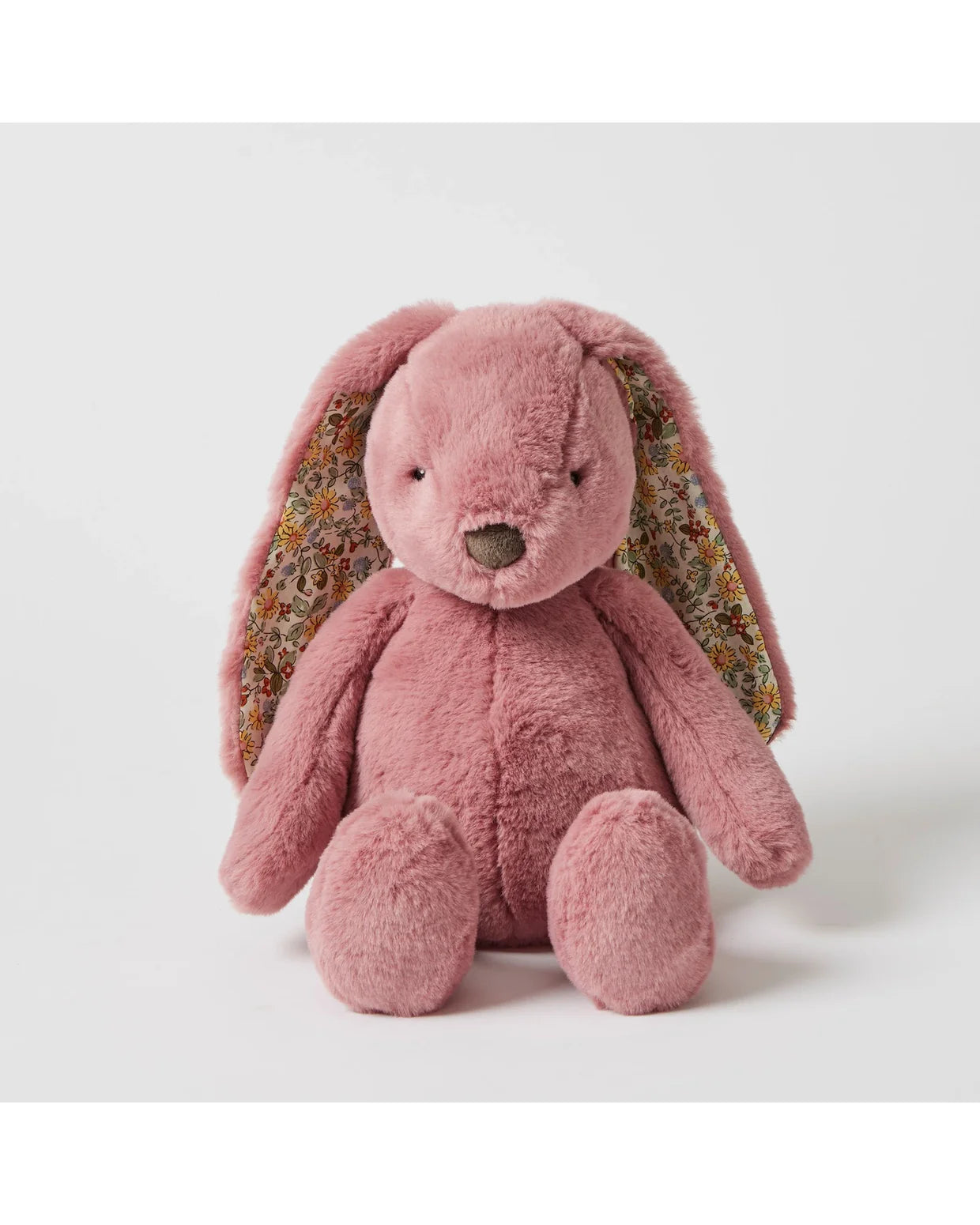 Jiggle & Giggle - Floral Raspberry Bunny - Medium