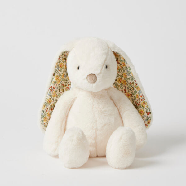 Jiggle & Giggle - Floral White Bunny