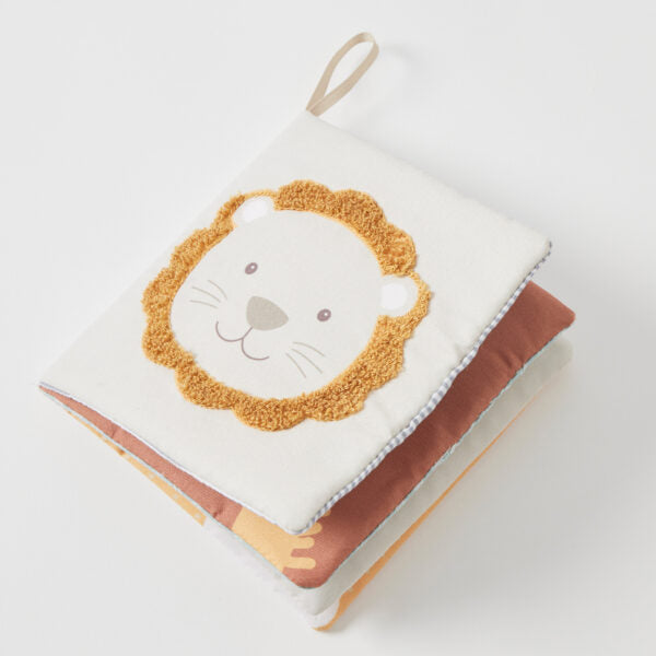 Jiggle & Giggle - Plush Safari Book