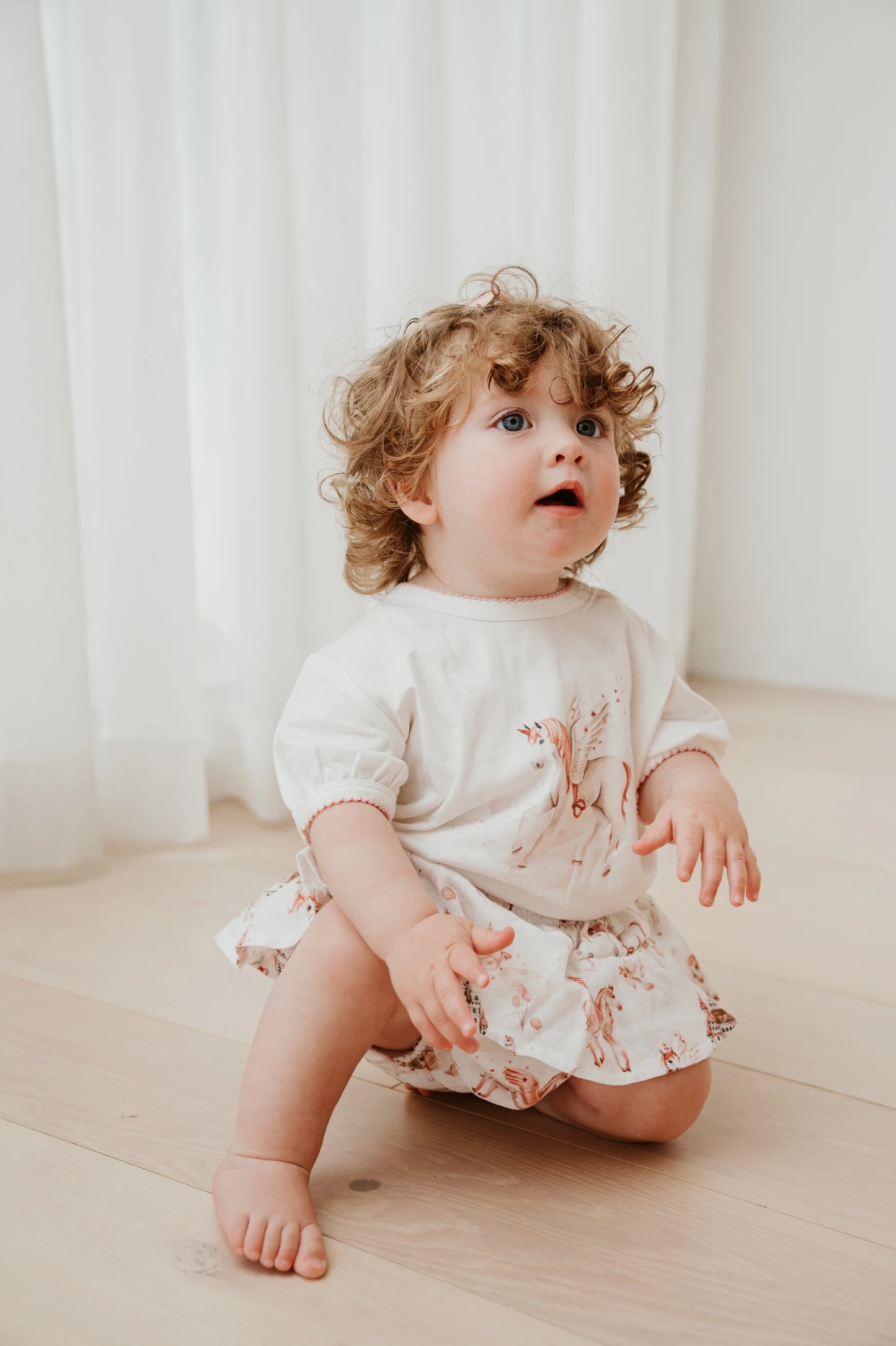 Ruffle Bloomers - Magical Unicorns
