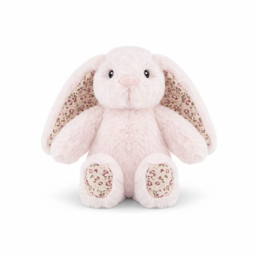 Lily & George - Littlefoot Bunny - Floral Sweet Pink