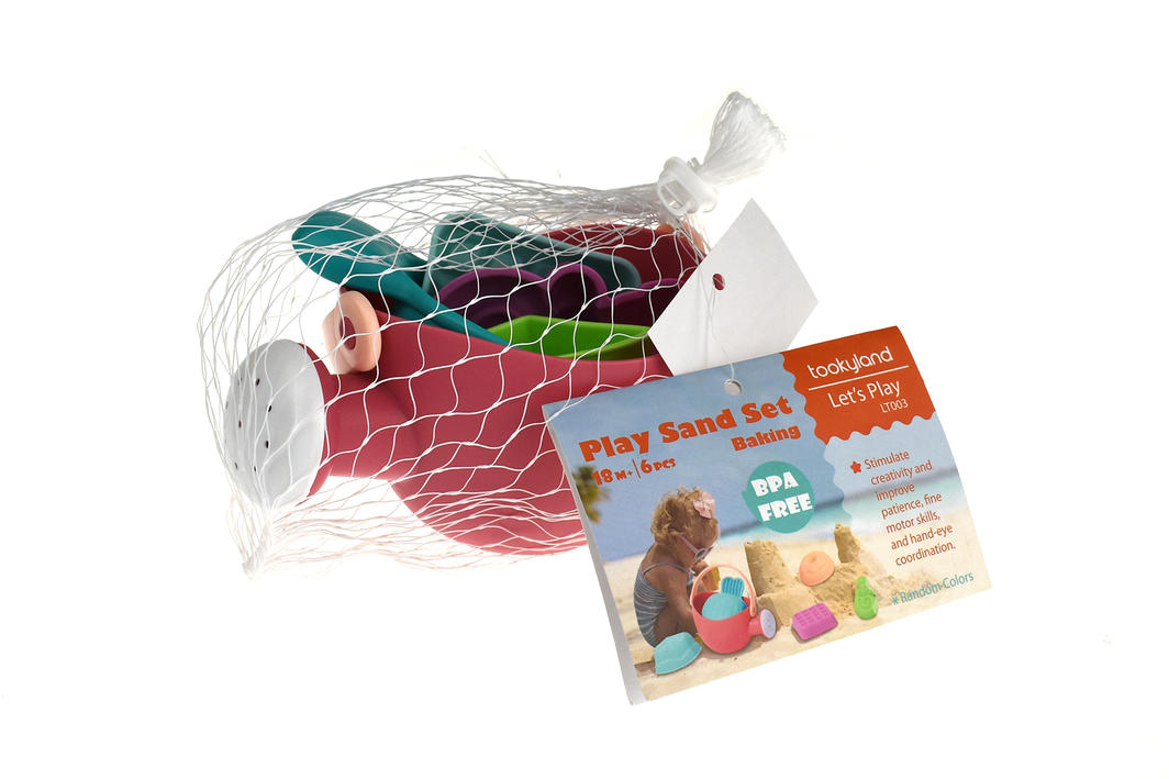 Beach Toy Baking Set