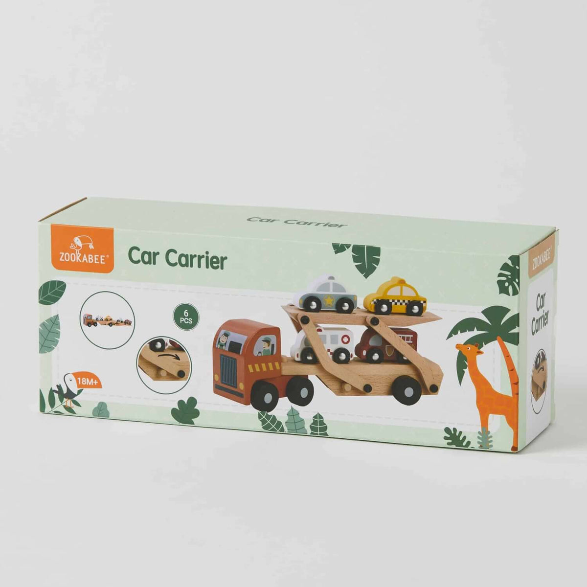 Zookabee Car Carrier packaging