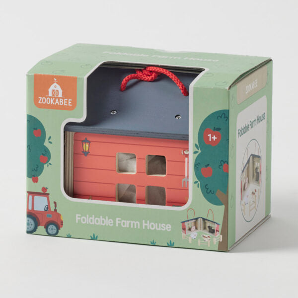 Zookabee - Foldable Farm House