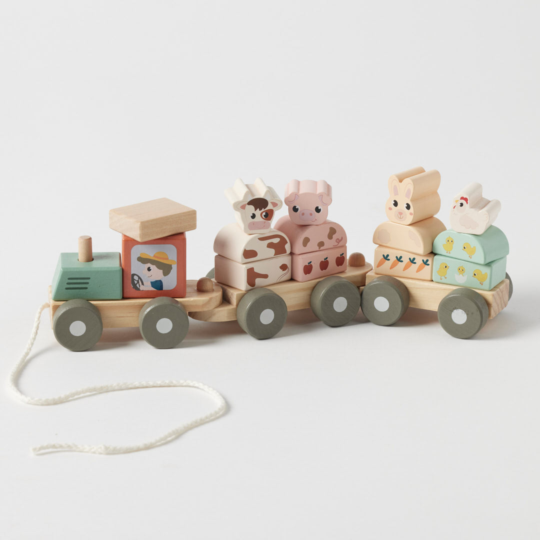 Zookabee Animal Stacking Train (NAWT752)