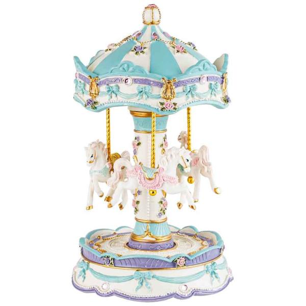 Blue Horse Carousel