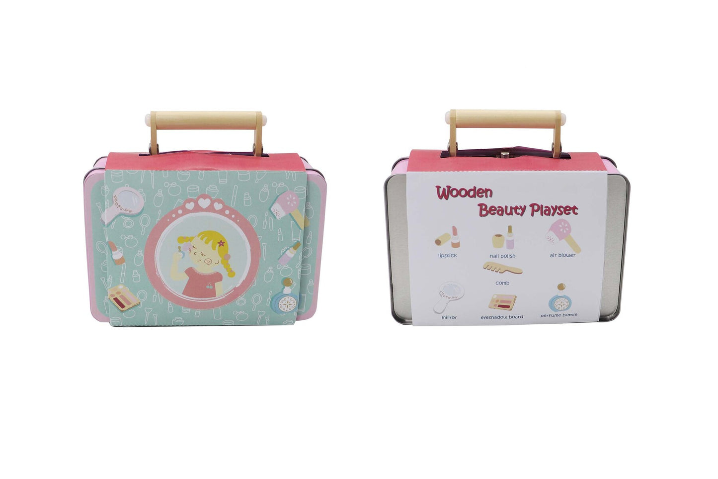 Beauty Playset in Tin Case alt view 1