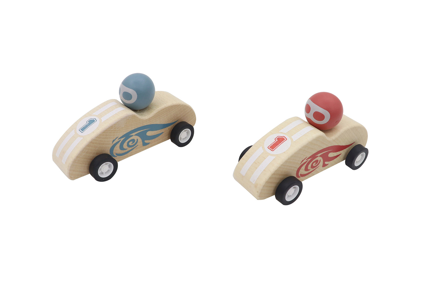 Retro SM Firespeed Pull Back Racing Car