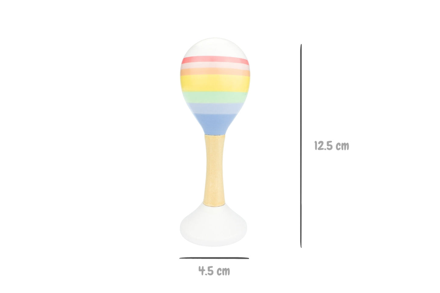 Kaper Kidz - Rainbow Wooden Maraca