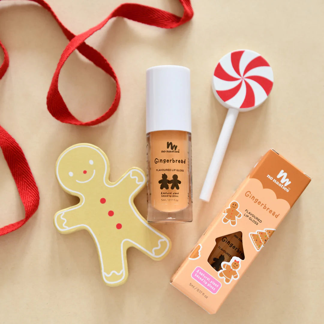 Gingerbread Lip Gloss - Limited Edition