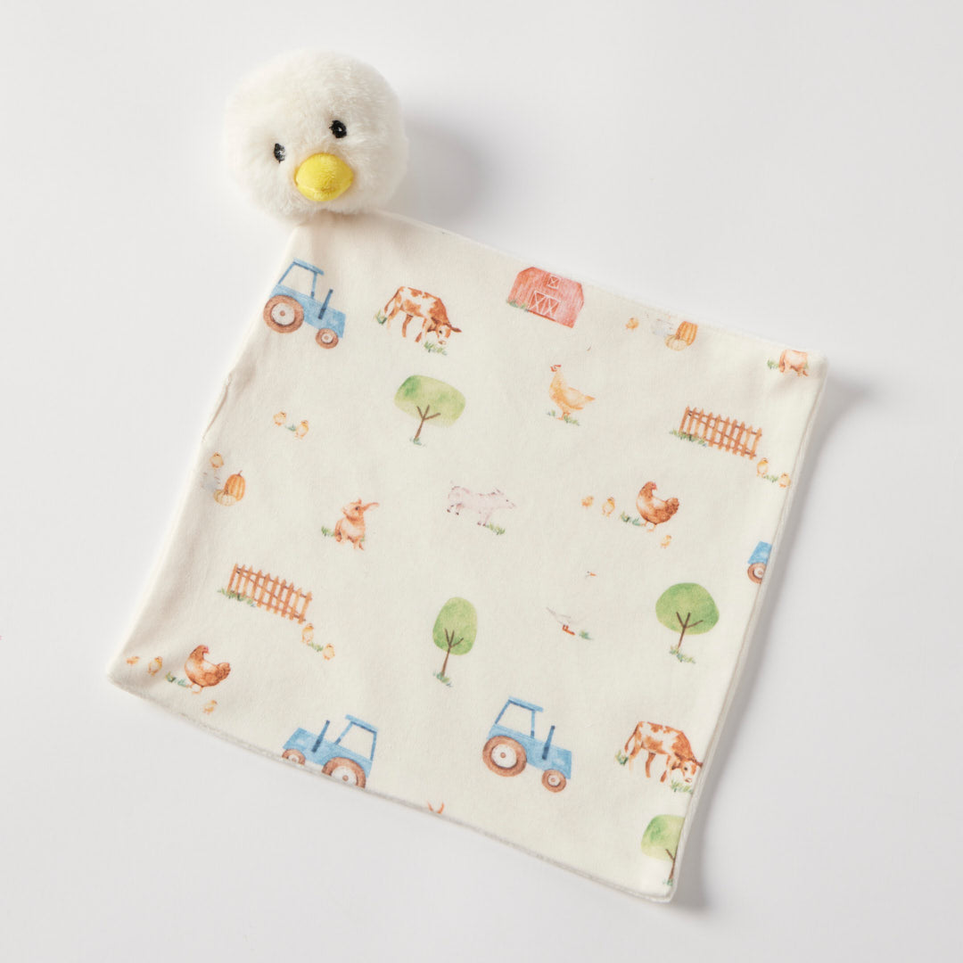 Jiggle & Giggle Barnyard Jersey Comforter