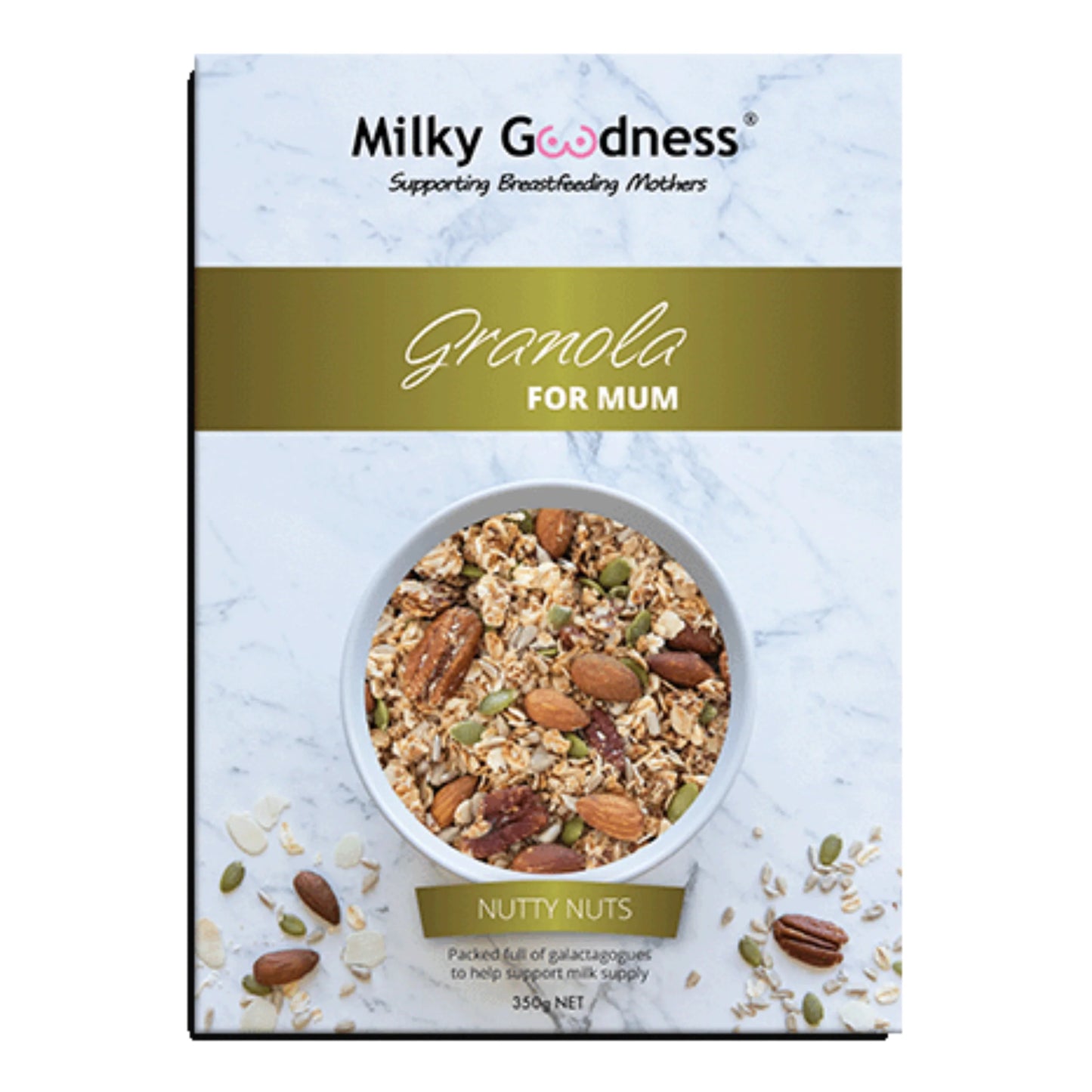 Milky Goodness - Nutty Nuts Lactation Granola - Clearance