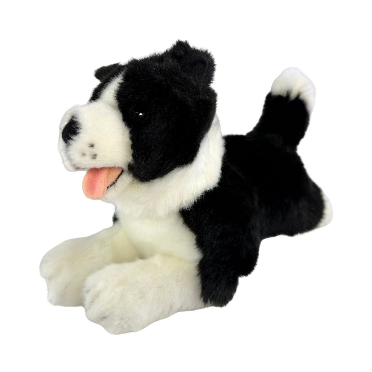 Bocchetta Plush Toys - Patch - Border Collie Plush Toy - 28cm, Floppy