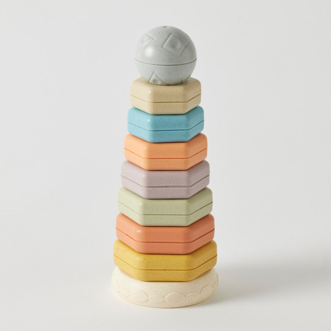 Eco-Friendly Hexagon Stacker