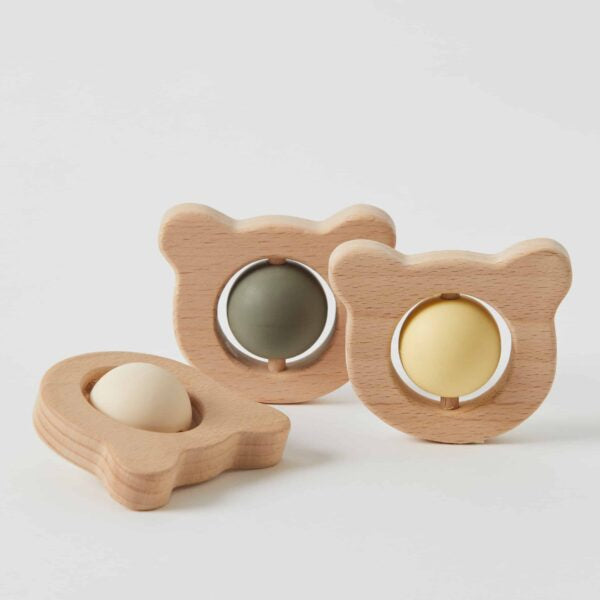 Nordic Kids - Bowie Bear Teether