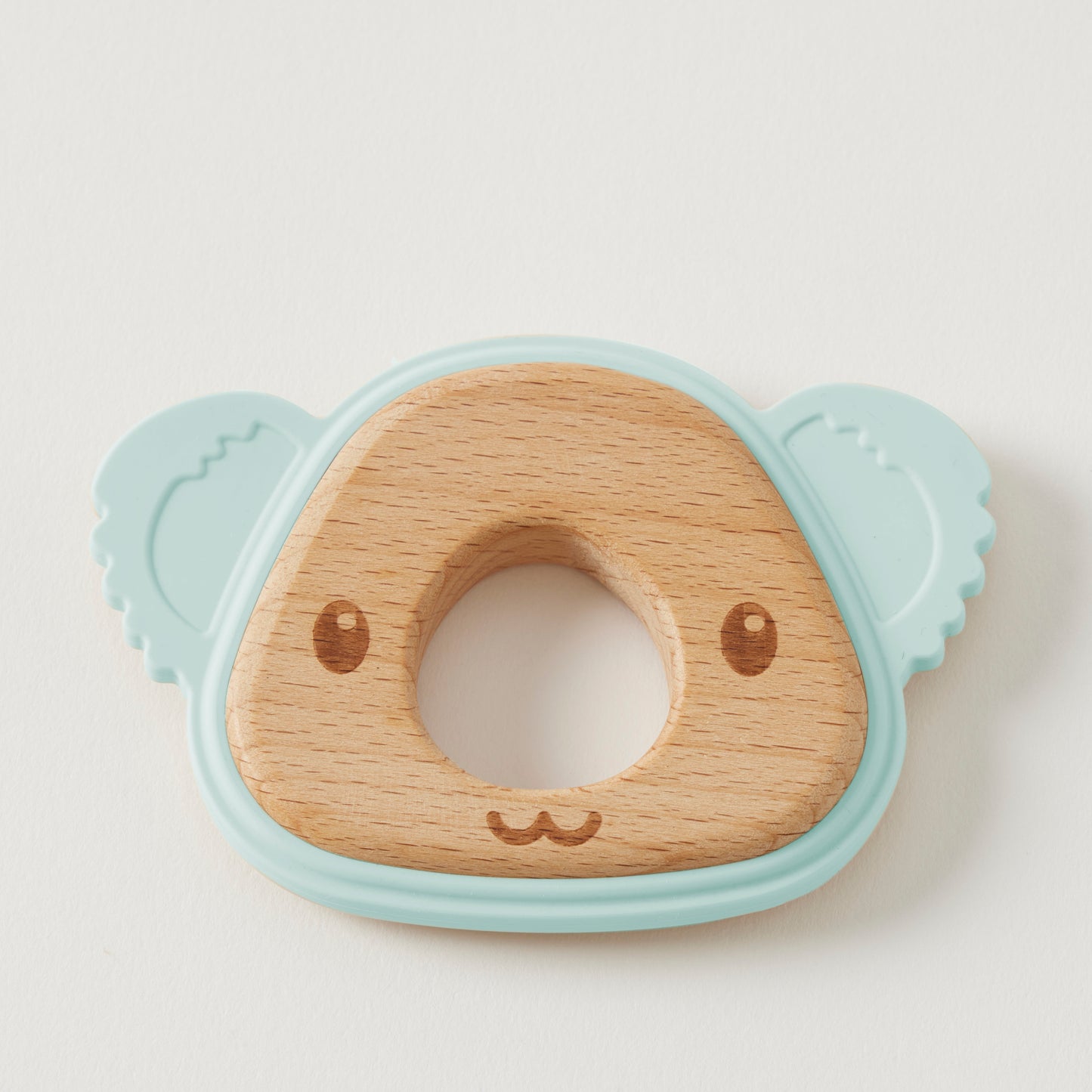 Jiggle & Giggle Riley Koala Silicone Teether Blue