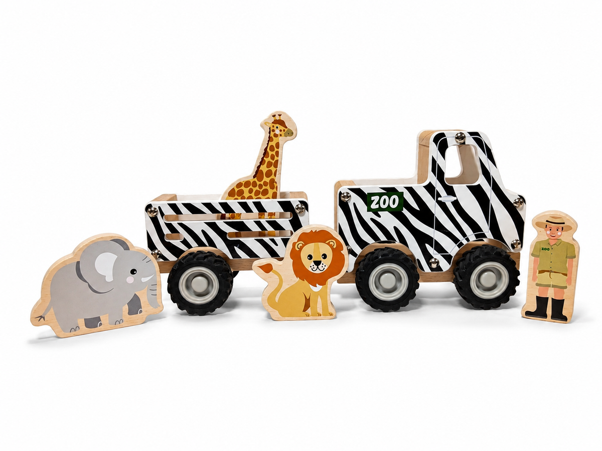 Bush Buddies Zoo Explorer Truck - WT389A