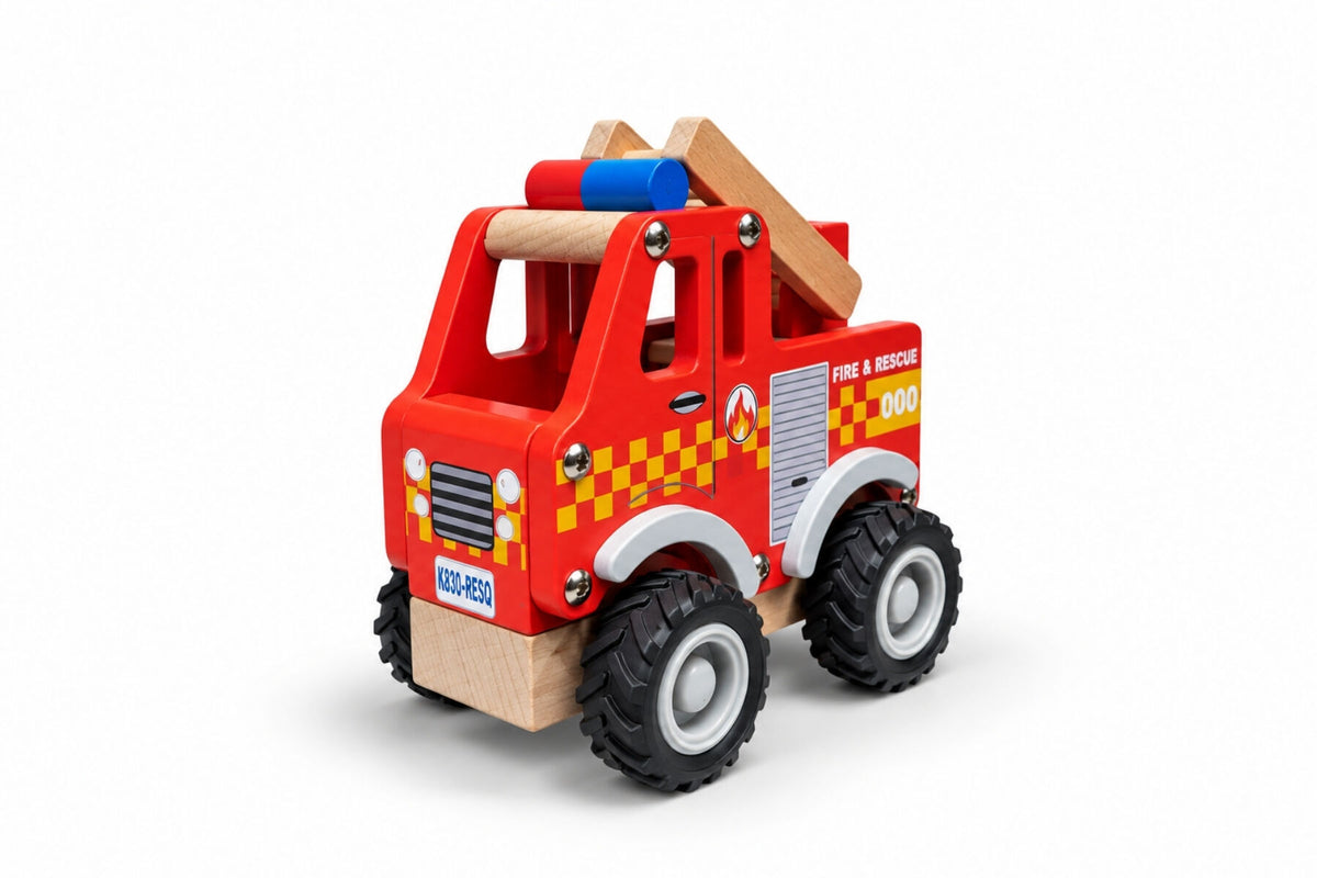 Aussie Wheels Fire Truck - WT390B