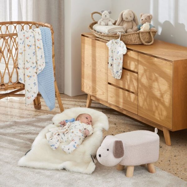 Jiggle & Giggle - Woof & Wander Around Jersey Wrap