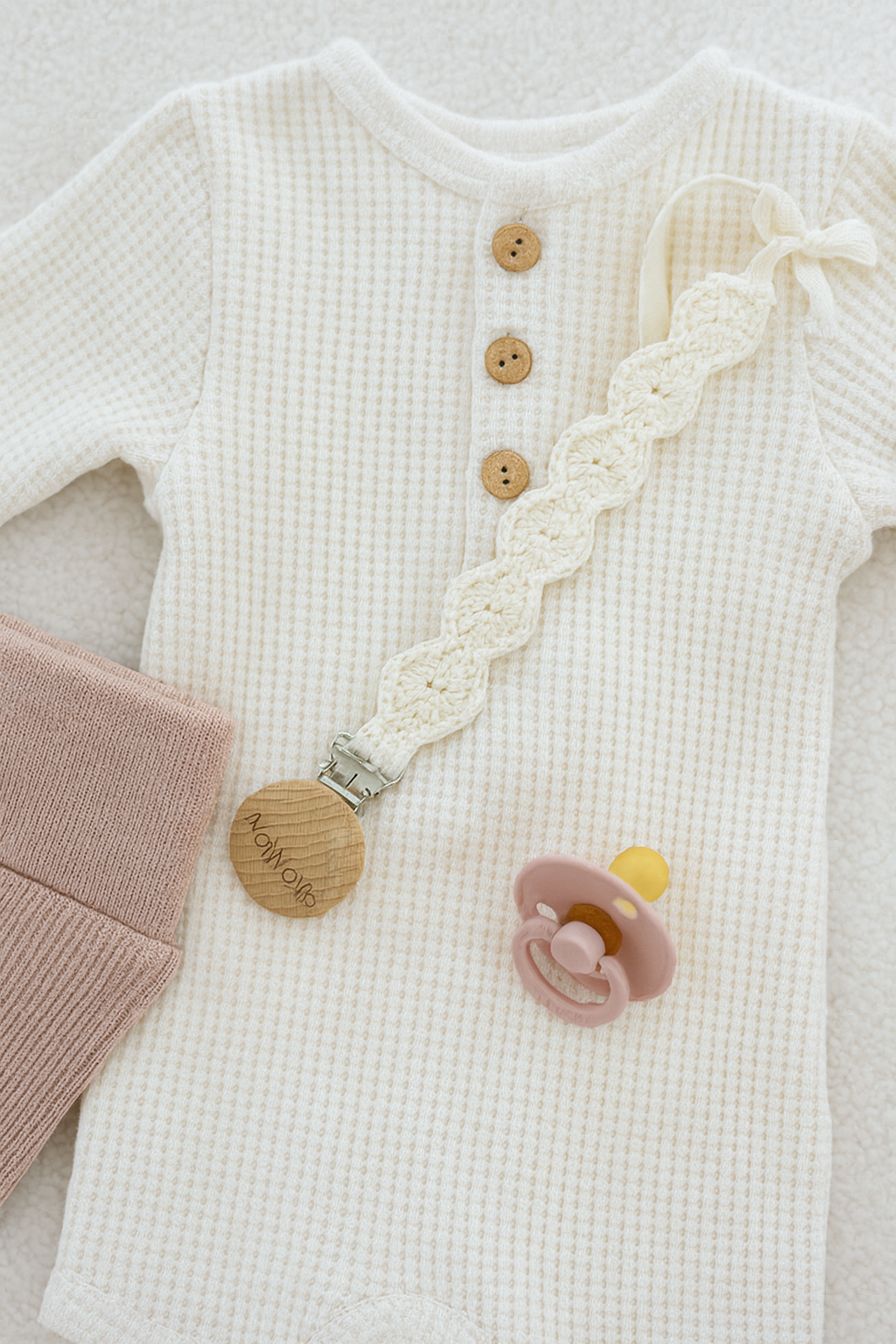 ANO - Jean Dummy Clip - Cream