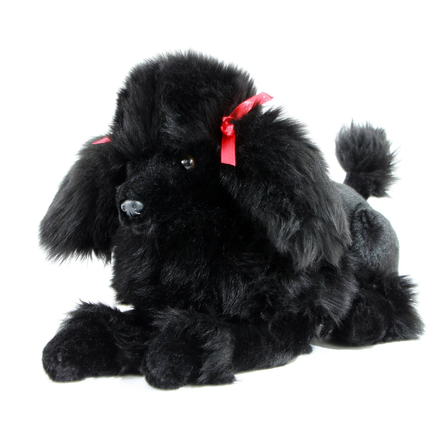 Bocchetta Plush Toys - Romeo - Black Poodle Size 30cm/12"