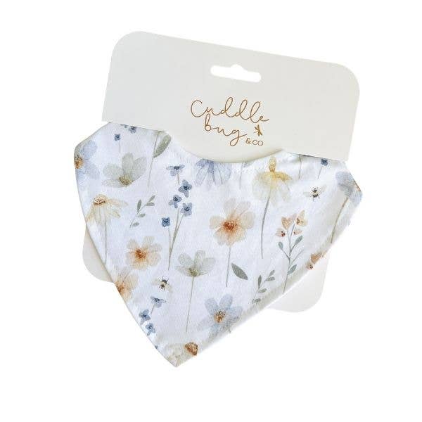 Cuddle Bug & Co - Waterproof Dribble Bib Meadow