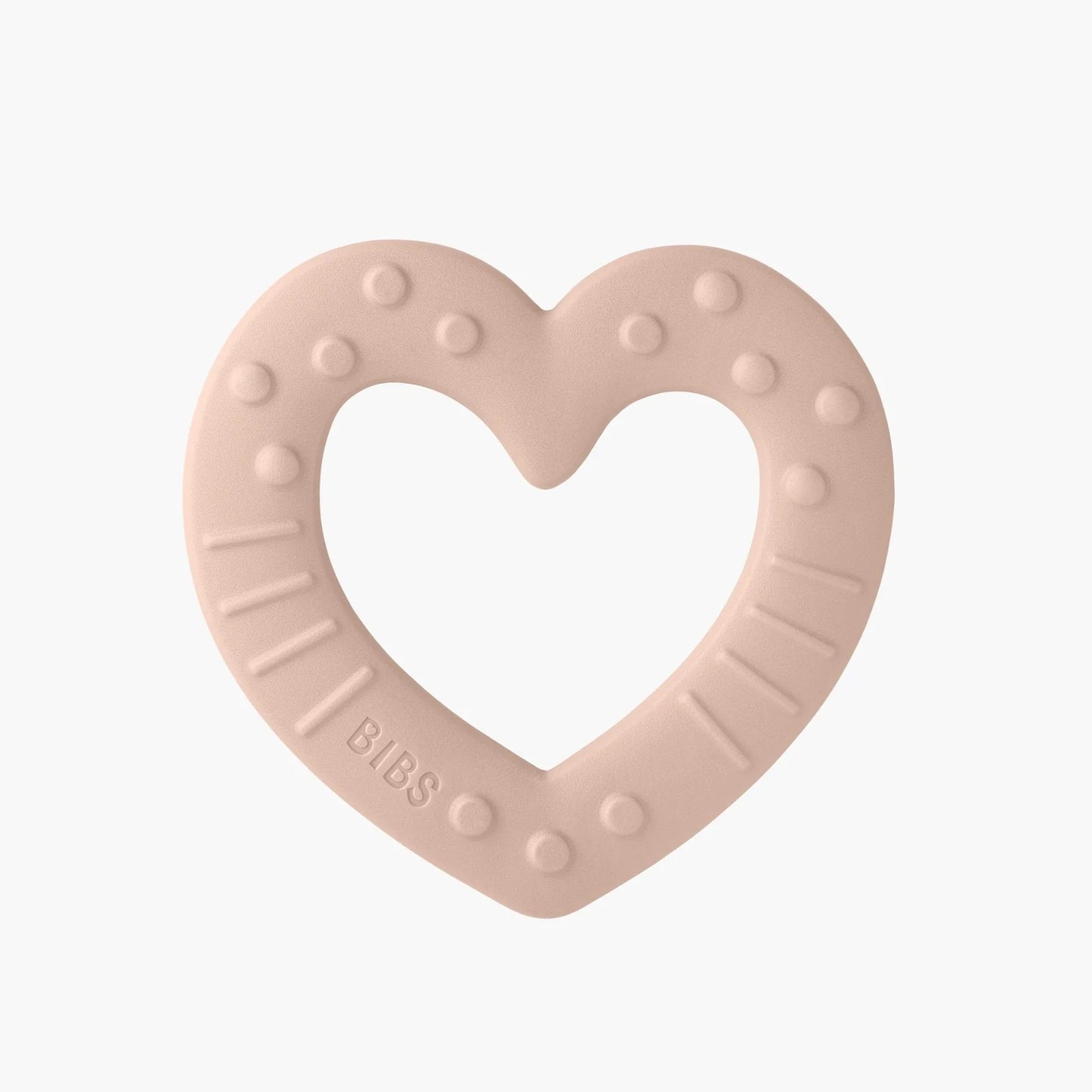 BIBS - Baby Bitie Heart Teether