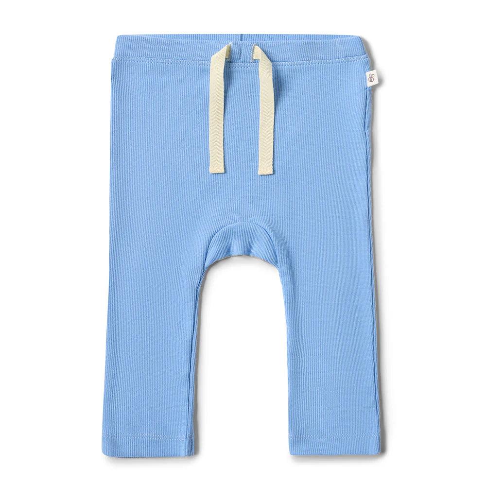 Snuggle Hunny - Bluebell Organic Pants