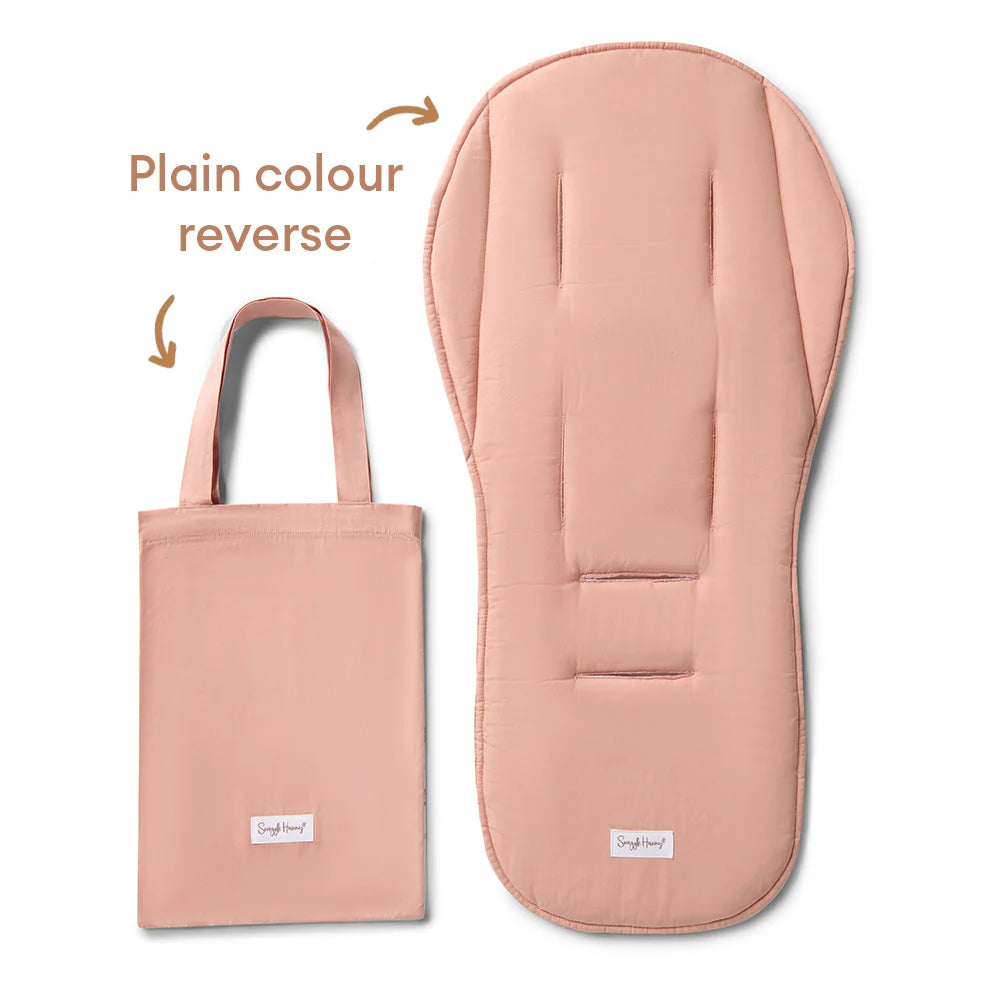 Snuggle Hunny - Butterfly Universal Organic Pram Liner