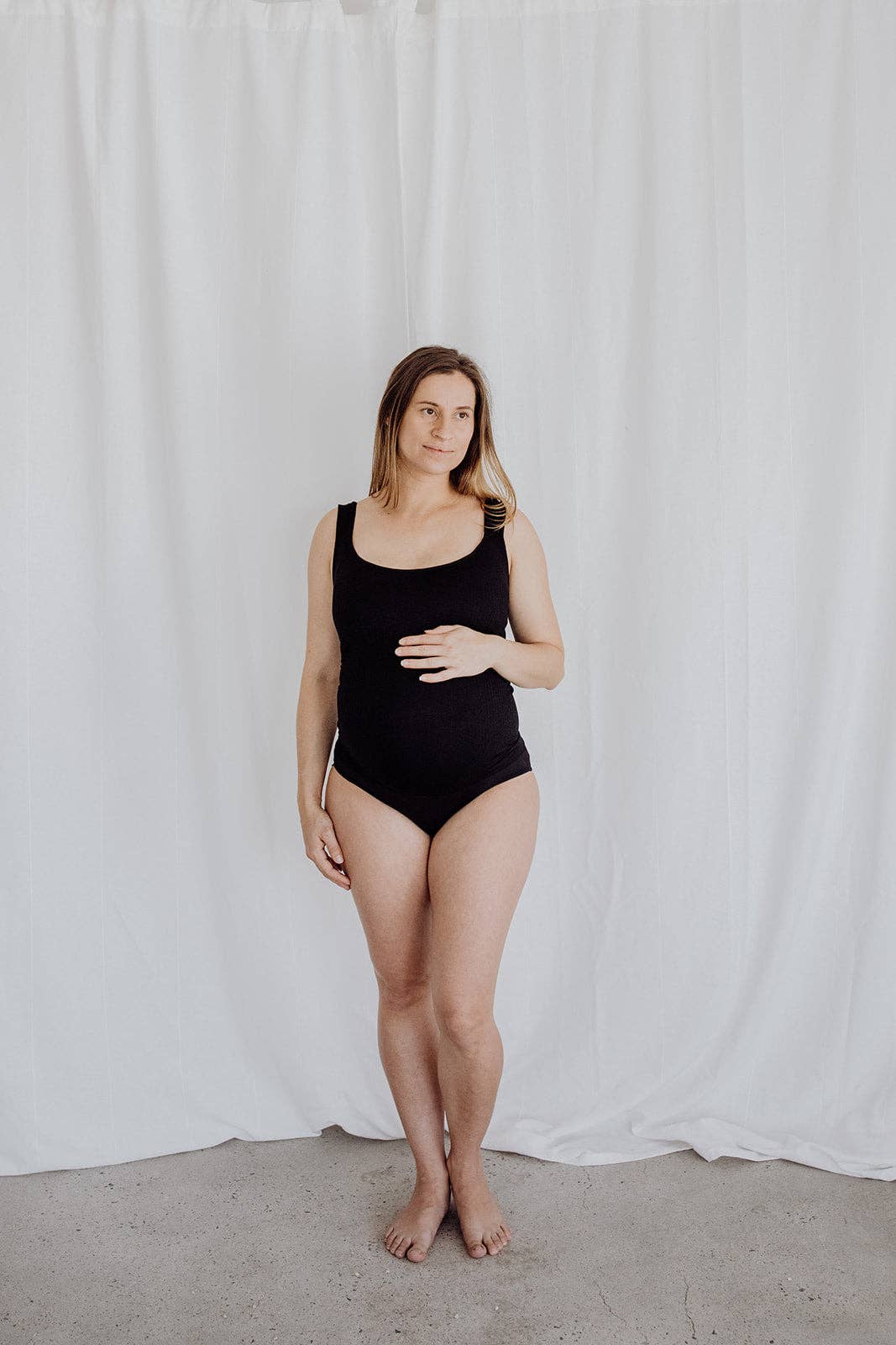 Bubba Bump - Postpartum Nursing Friendly Support Wear Tank