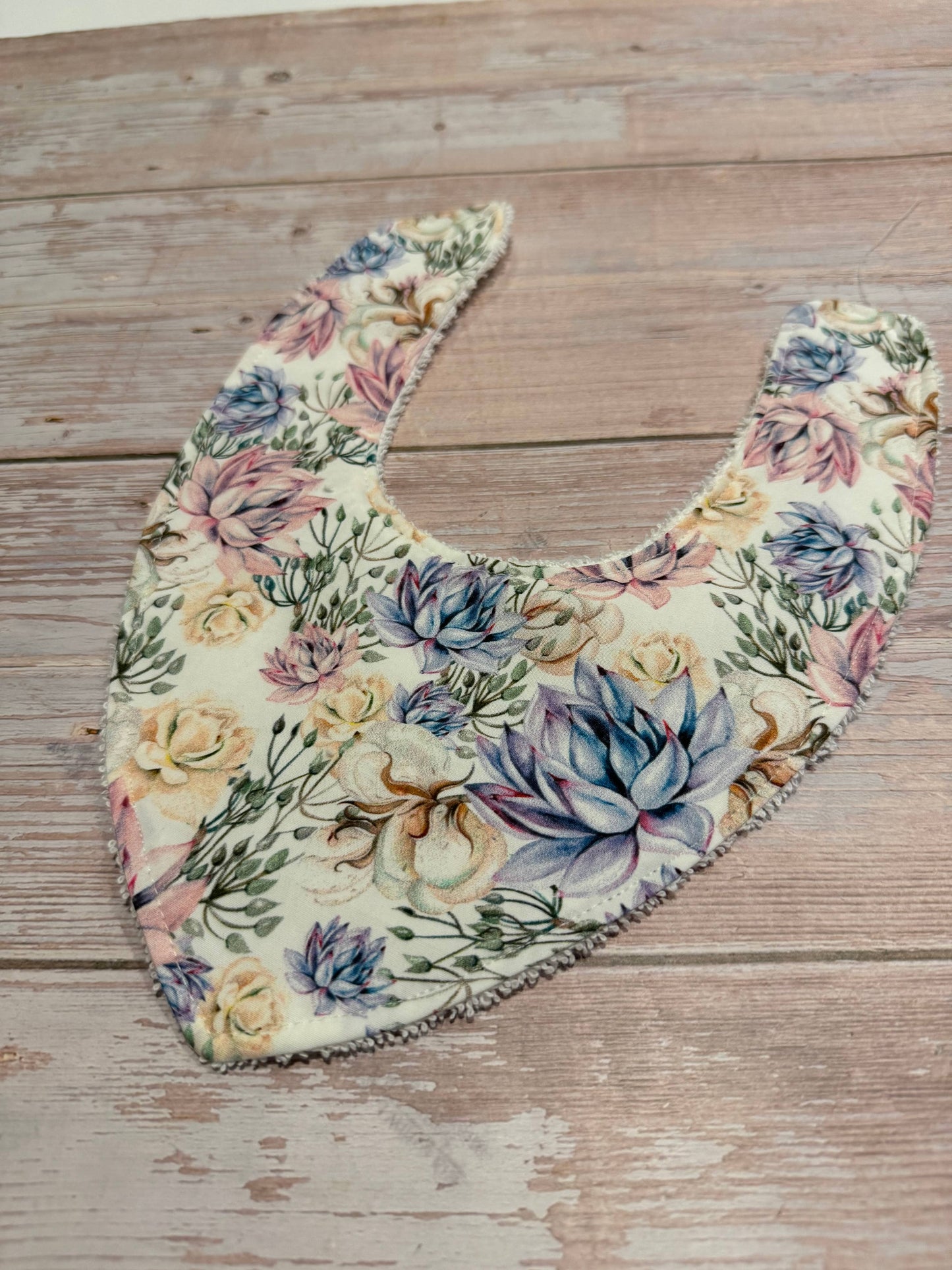Finished with a Kiss - Baby Bib - Dribble Bib - Bella