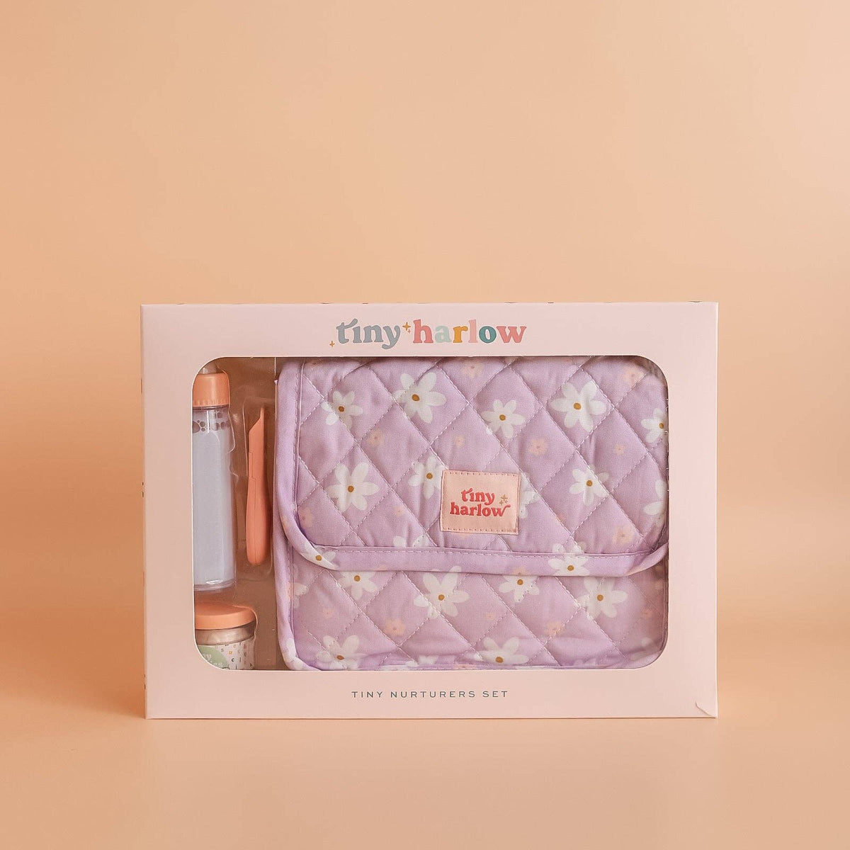Tiny H - Tiny Nurturers Set - Lilac Daisy