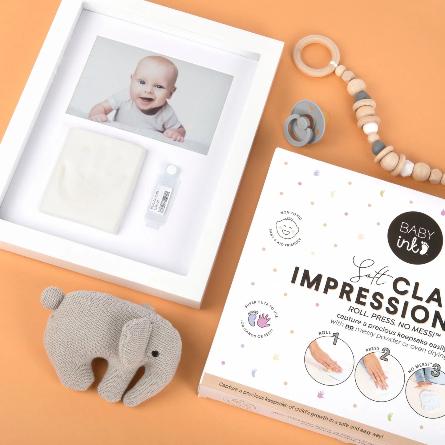 Babyink - Clay Kit Frame