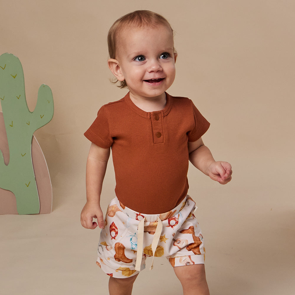 Cowboys Organic Shorts
