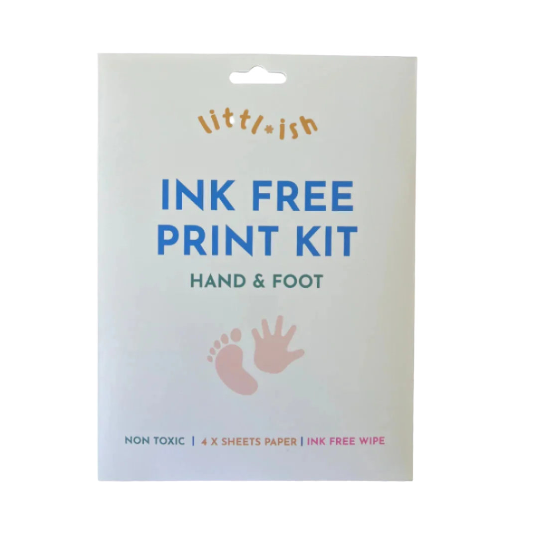 The Beige Collective - Littlish Ink Free Print Kit