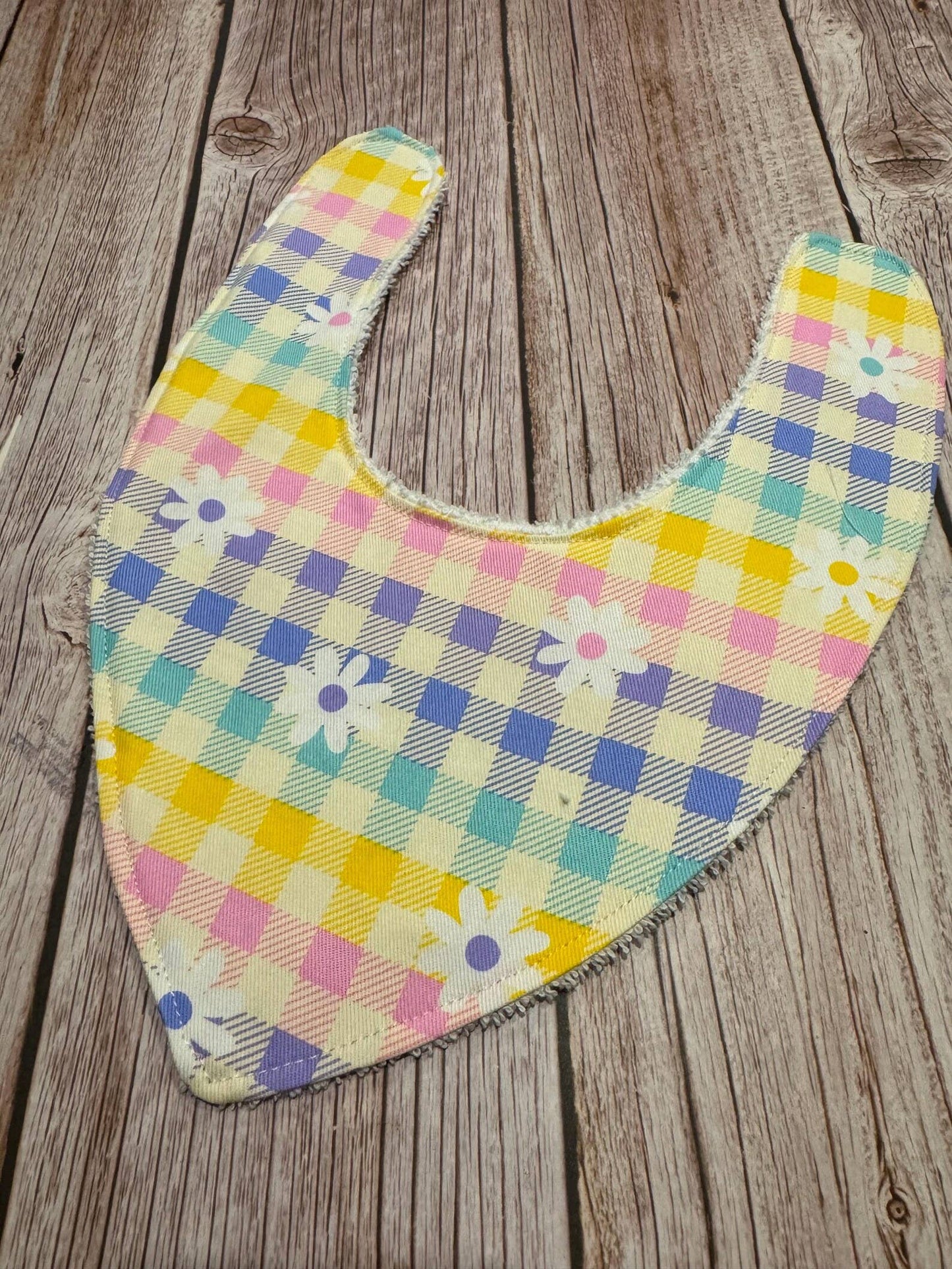 Finished with a Kiss - Baby Bib - Dribble Bib - Masie