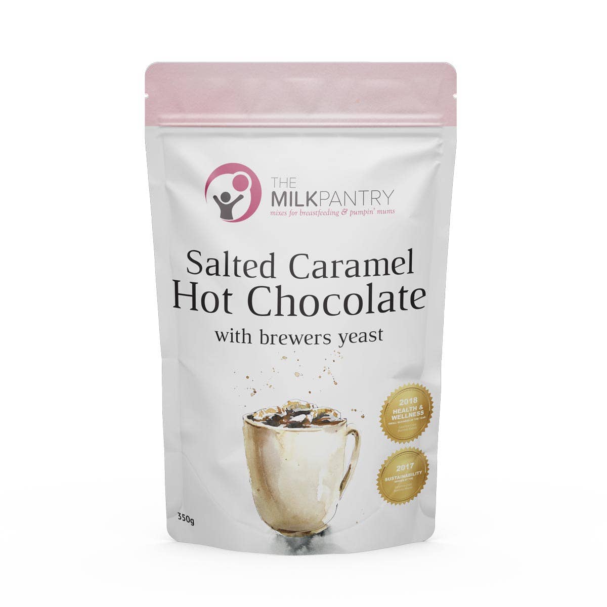 The Milk Pantry - Salted Caramel Hot Chocolate 350g