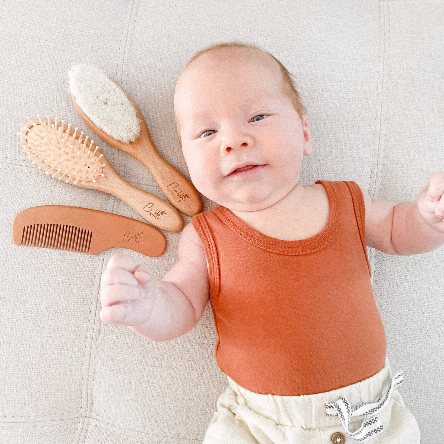 Bubba Bump - Baby Brush Set