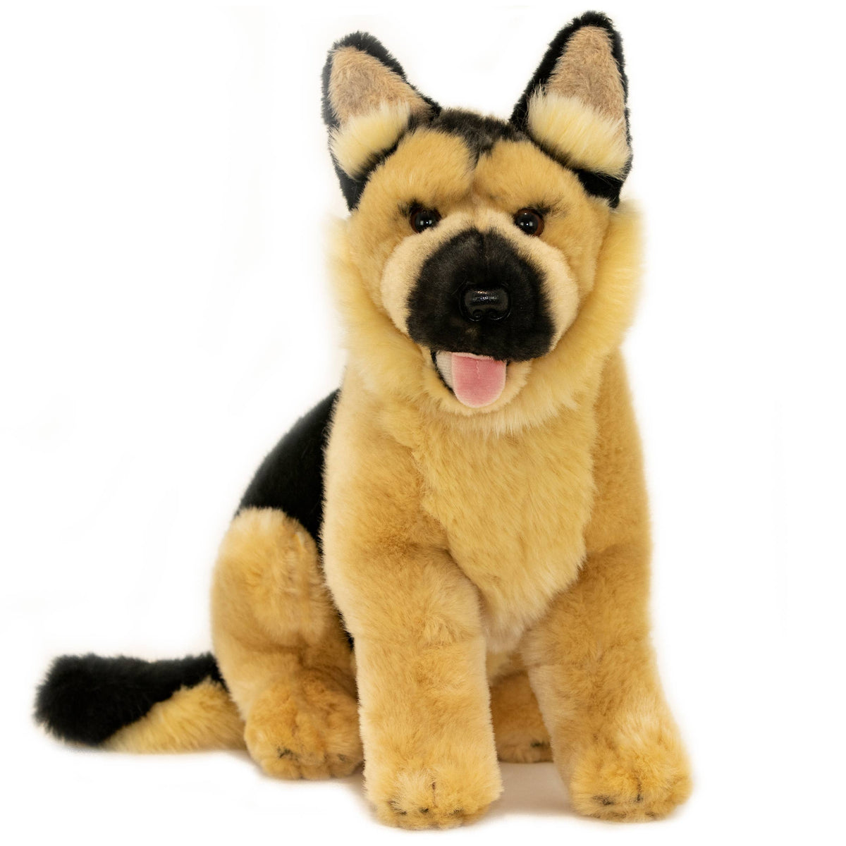 Bocchetta Plush Toys - Sargeant - German Shepherd Size 25cm/9.8"