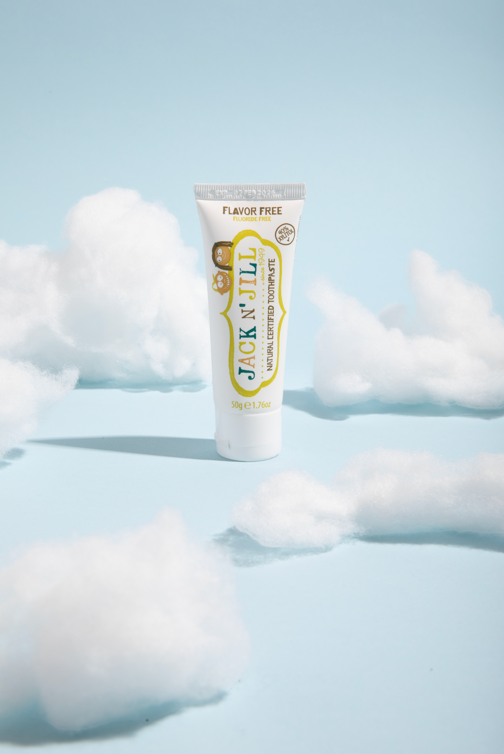 Jack N' Jill Kids - Jack N' Jill Natural Certified Toothpaste Flavor Free 50g