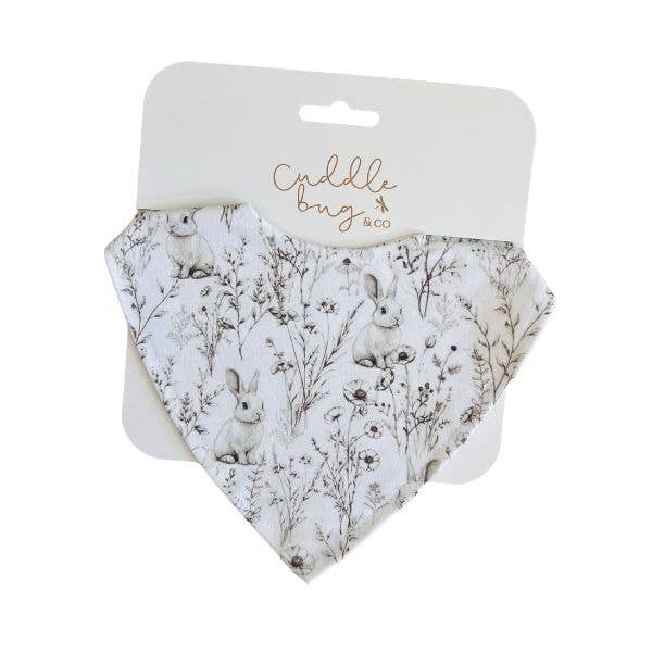 Cuddle Bug & Co - Waterproof Dribble Bib Willow